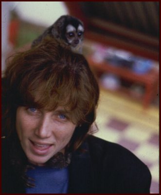 Martha and Zeela: Cochabamba, Bolivia, ca. 1994
